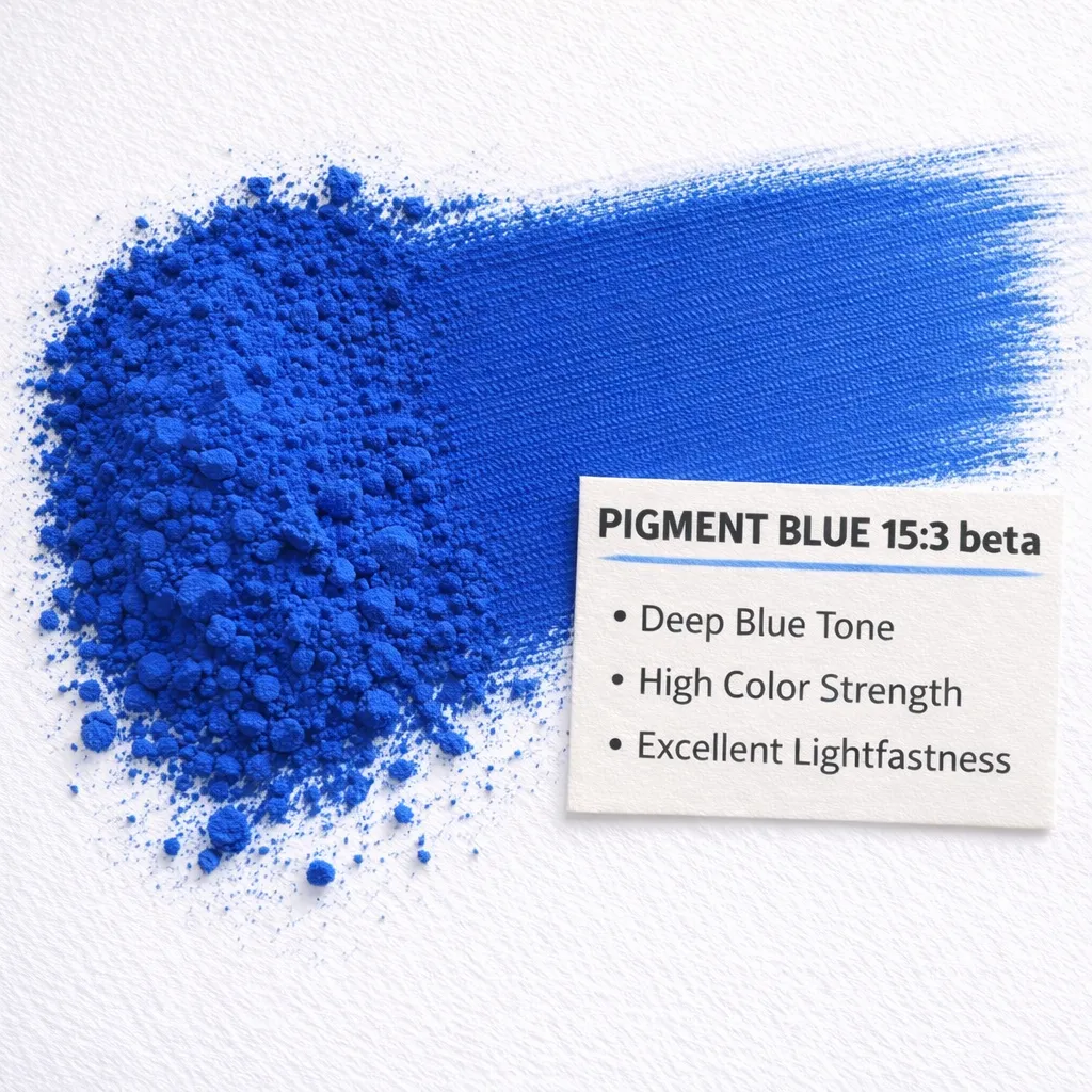 Pigment Blue 15:3{Beta}
