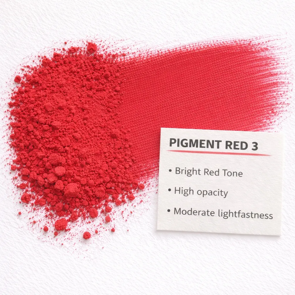 Pigment Red 3(Post office Red)