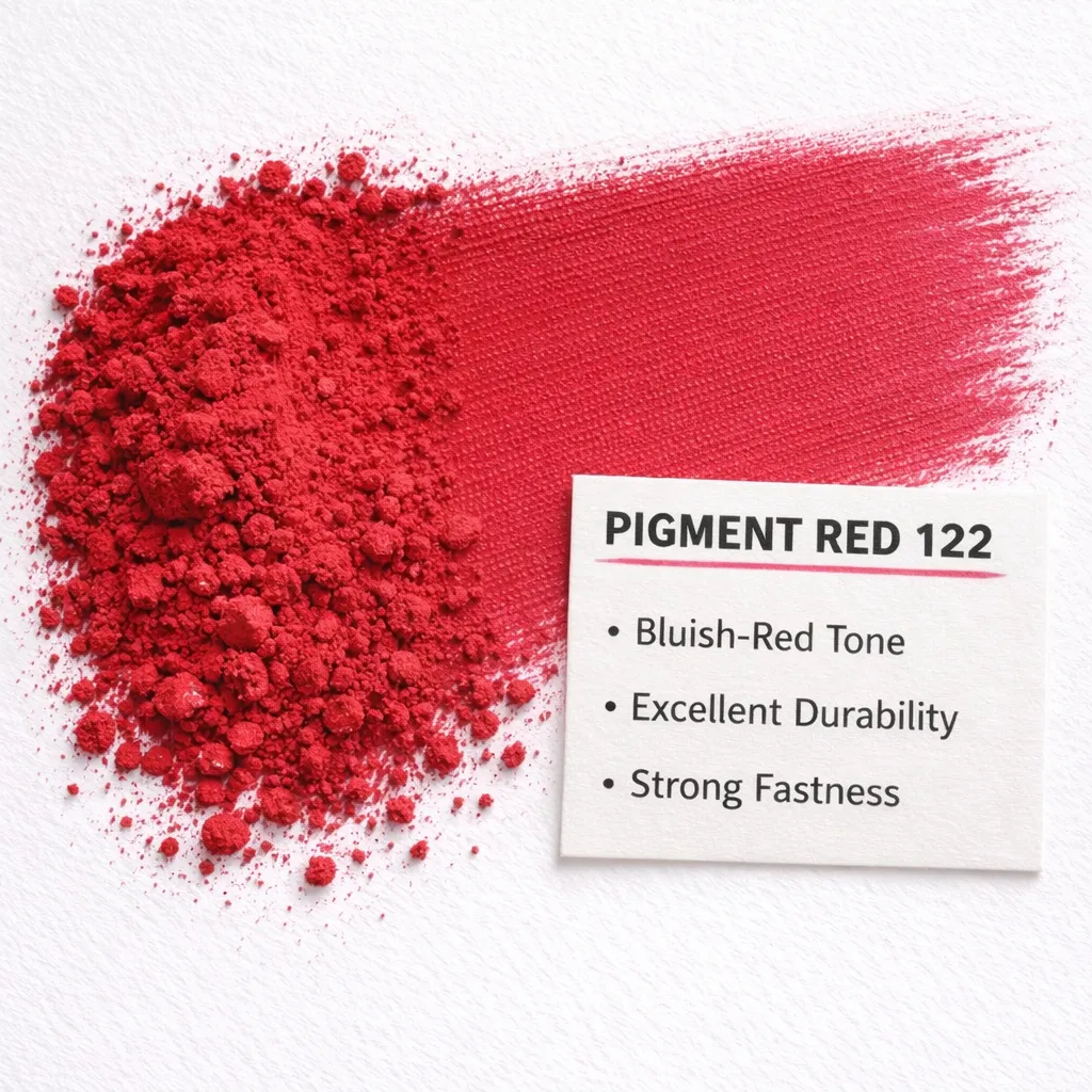 Pigment Red 122