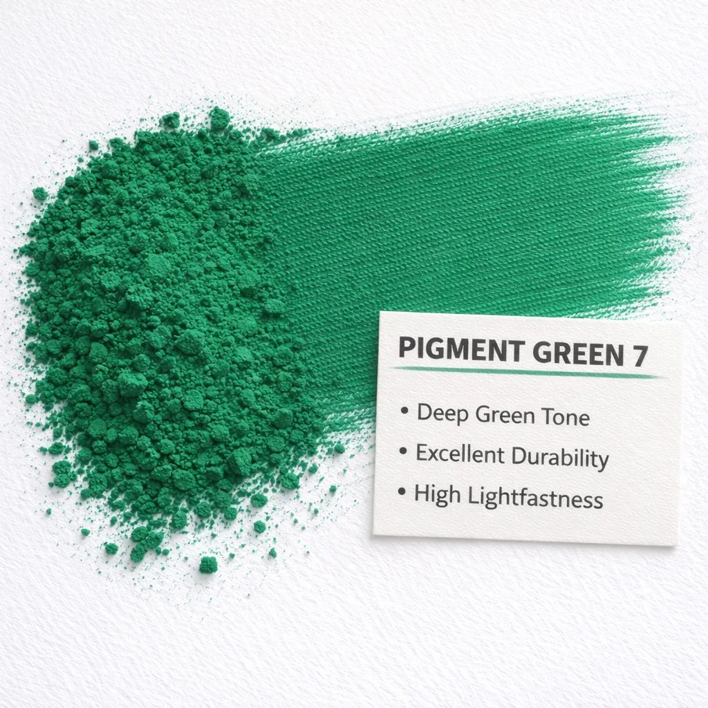 Pigment Green 7