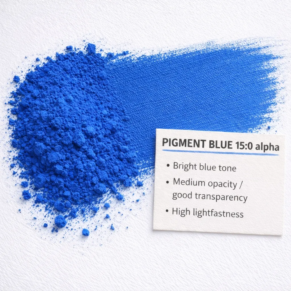 Pigment Blue 15:0{Alpha}